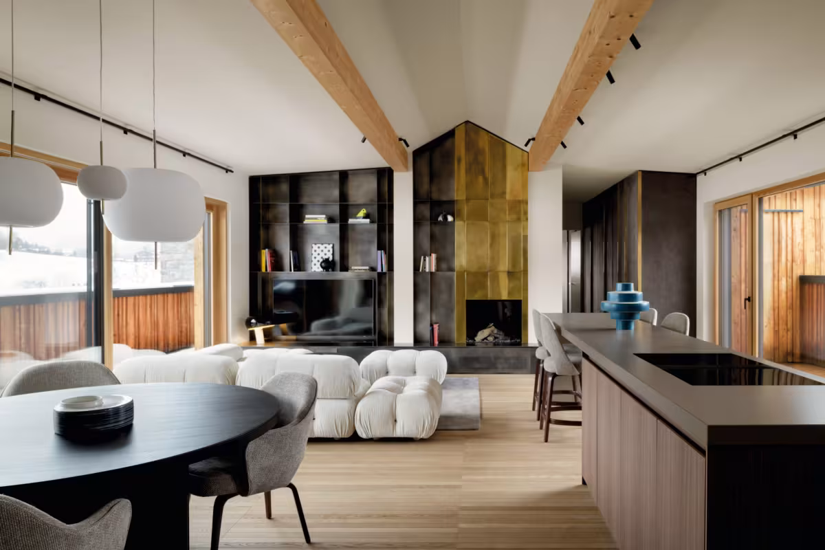 A Striking Alpine Escape: Twin Designer Apartments in Kirchberg Redefine Mountain Living