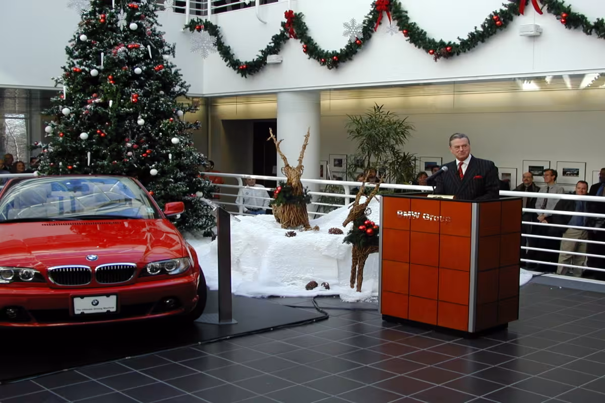 BMW of North America Marks the End of an Iconic Era with Move from Legendary 300 Building