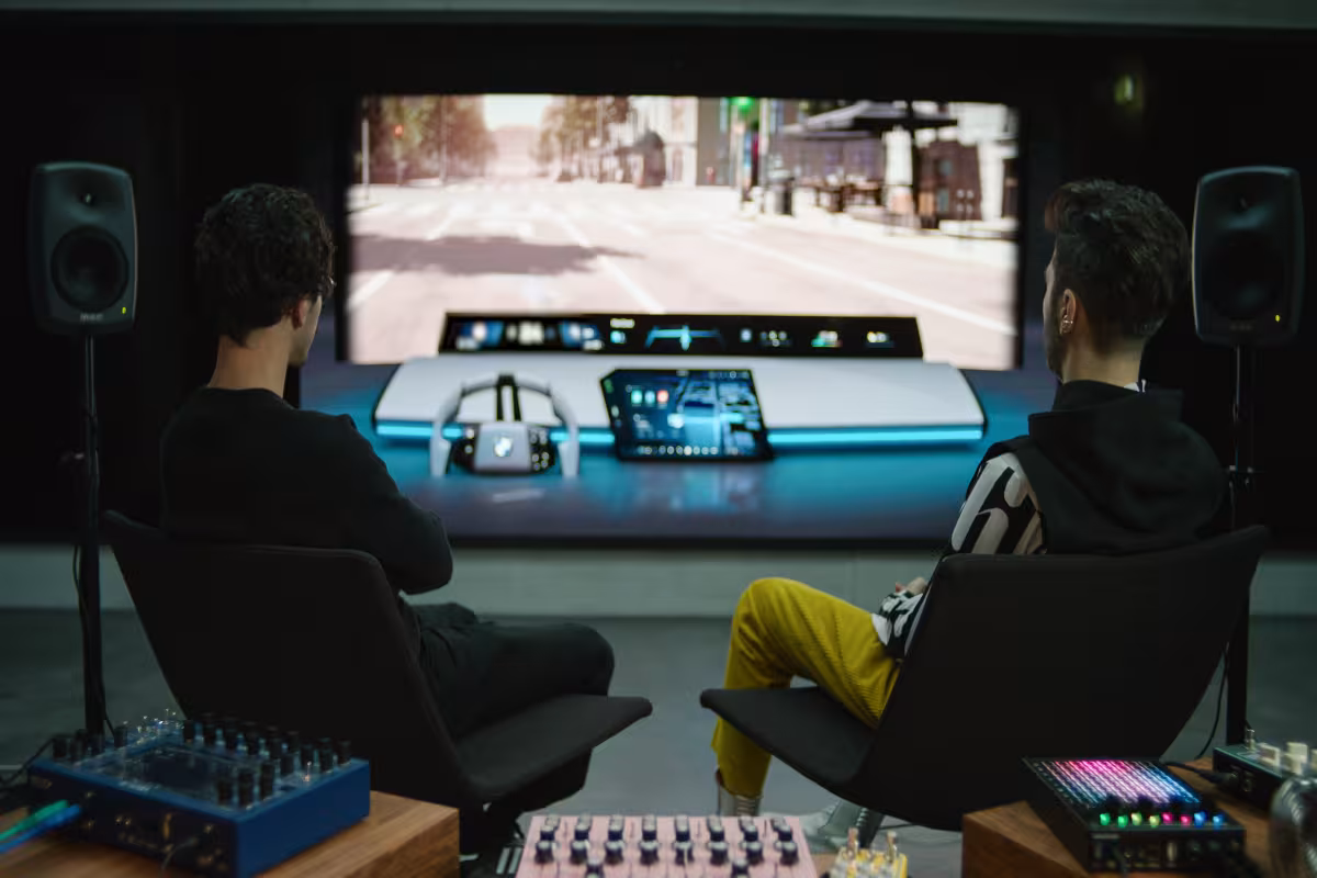 BMW HypersonX: Redefining the Sound of Driving with Emotion, Precision, and Innovation