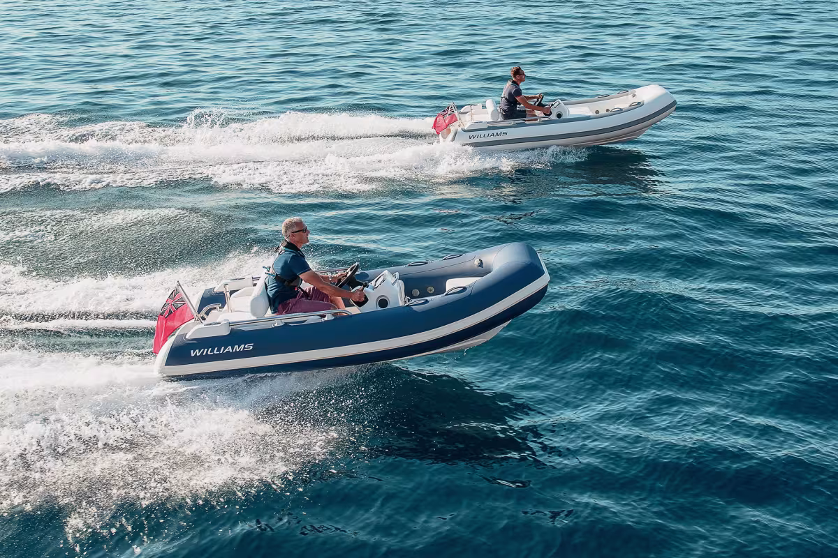 YACHT TENDERS: Experience the Ocean Like Never Before with Princess Motor Yacht Sales Individual