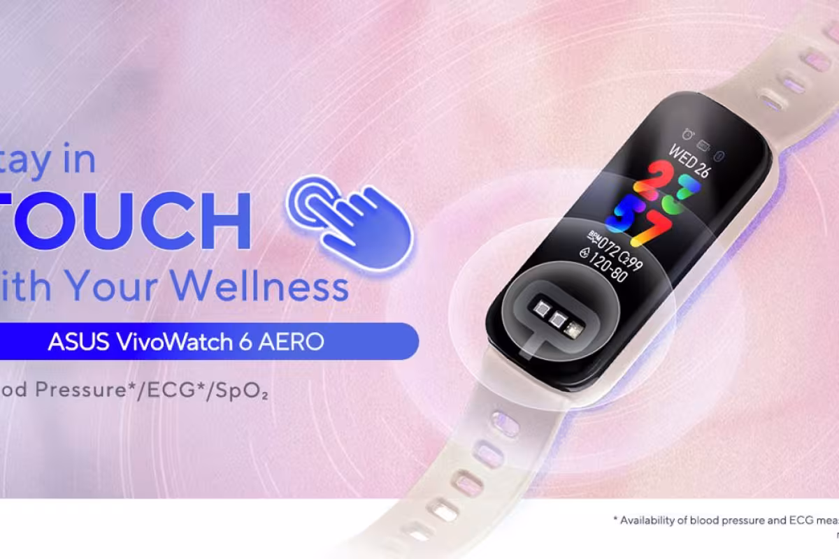 ASUS Unveils VivoWatch 6 AERO: A Revolutionary Leap in Wearable Health Technology