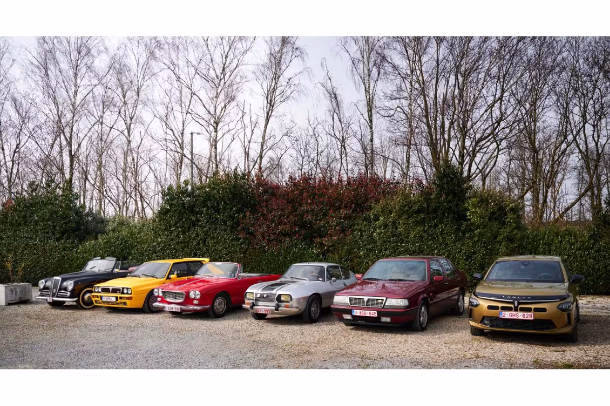 A Legendary Comeback: Lancia Drives Back Into BeLux with Style and Spirit