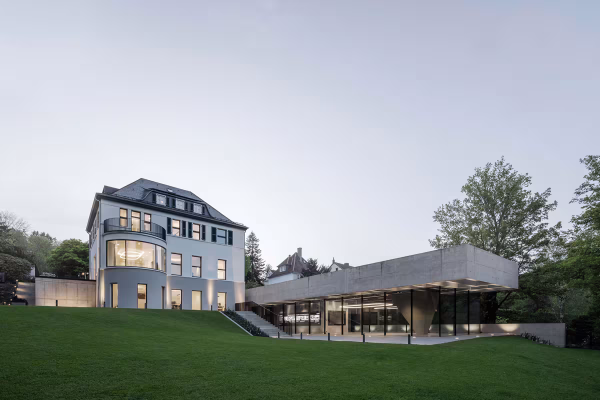 Breathing New Life into Tradition: JUNG's Gründer Villa Becomes a Visionary Hub