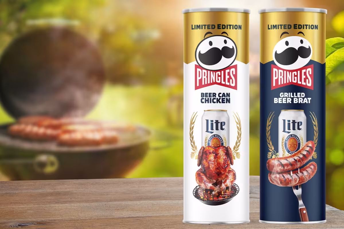 Snack of the Summer: Pringles® and Miller Lite Unite for Irresistible Beer-Infused BBQ Flavors