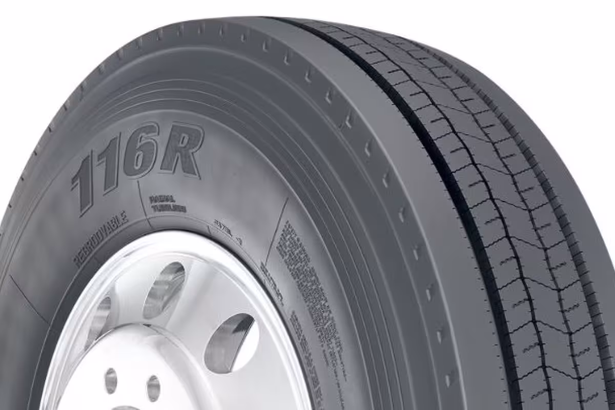 Yokohama Rolls Out Durable, Fuel-Efficient 116R Tire for Regional Fleets