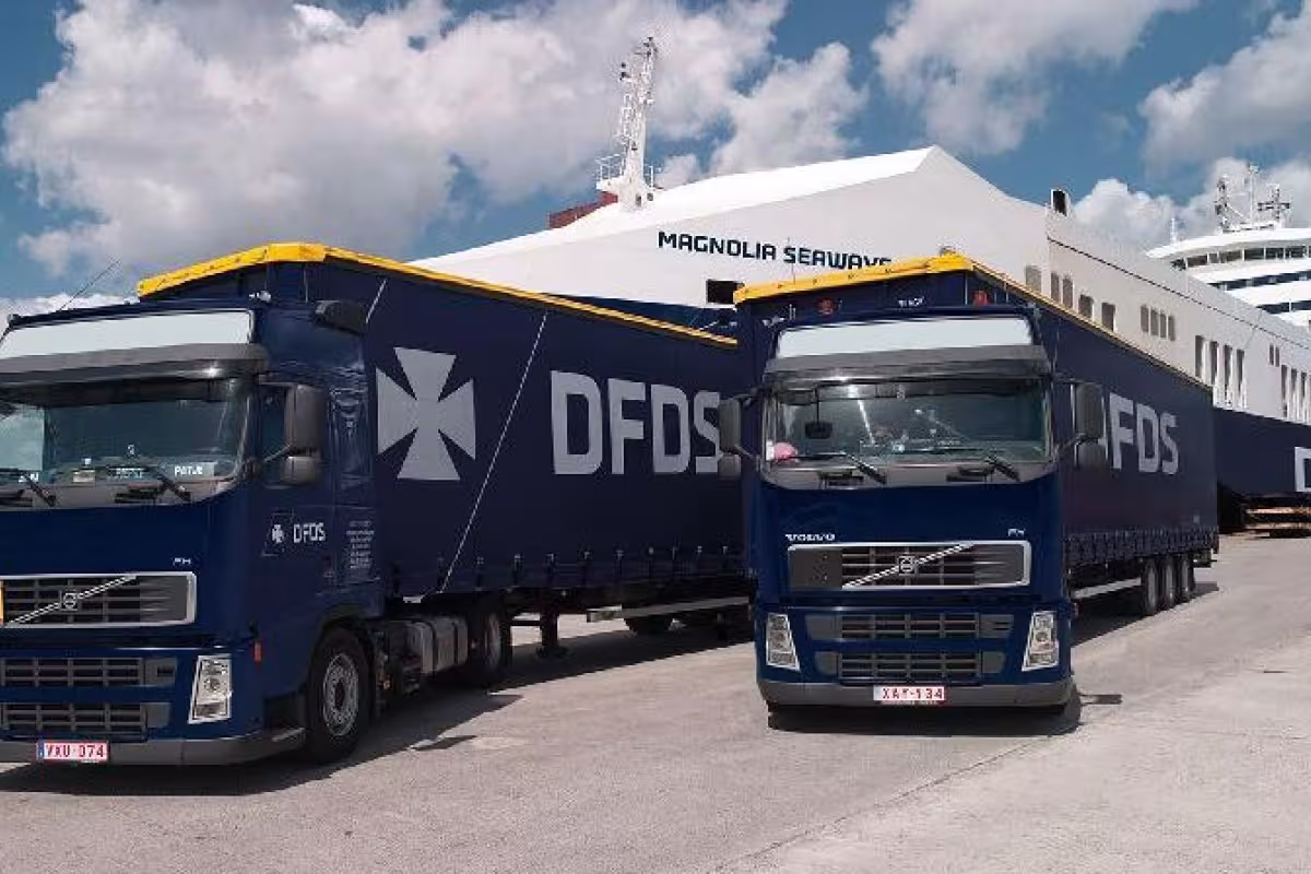 Continental and DFDS Drive Green Transportation Forward with Electric Truck Partnership