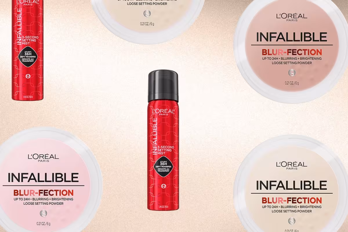 What’s the Difference Between Setting Powder and Setting Spray?