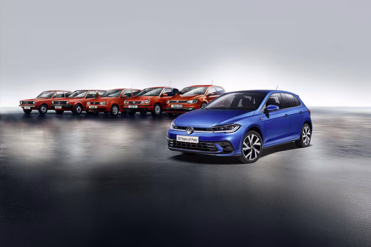 50 Years of the Volkswagen Polo: A Small Car with a Big Legacy