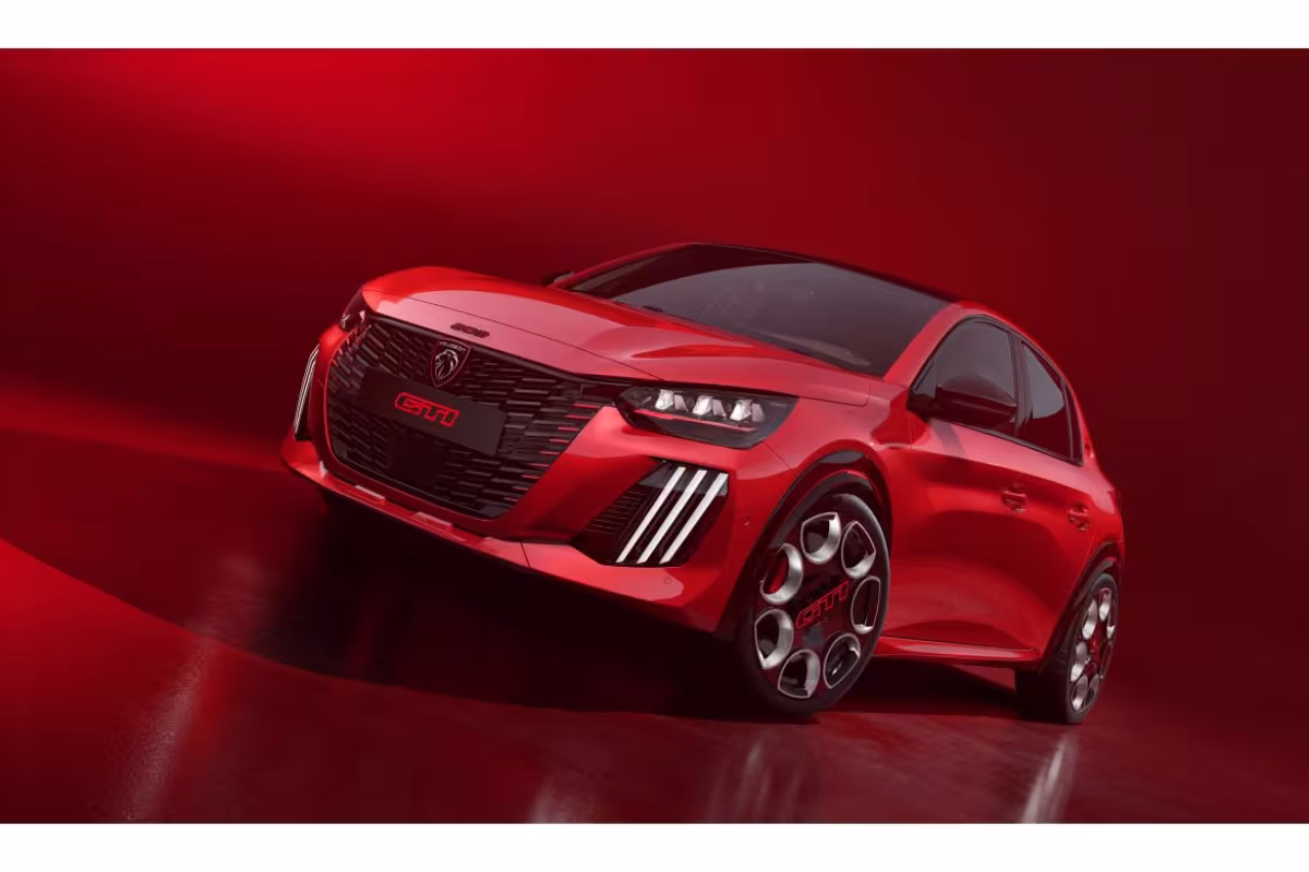 The All-New PEUGEOT E-208 GTi Electrifies the Road with Iconic Style and Unmatched Performance