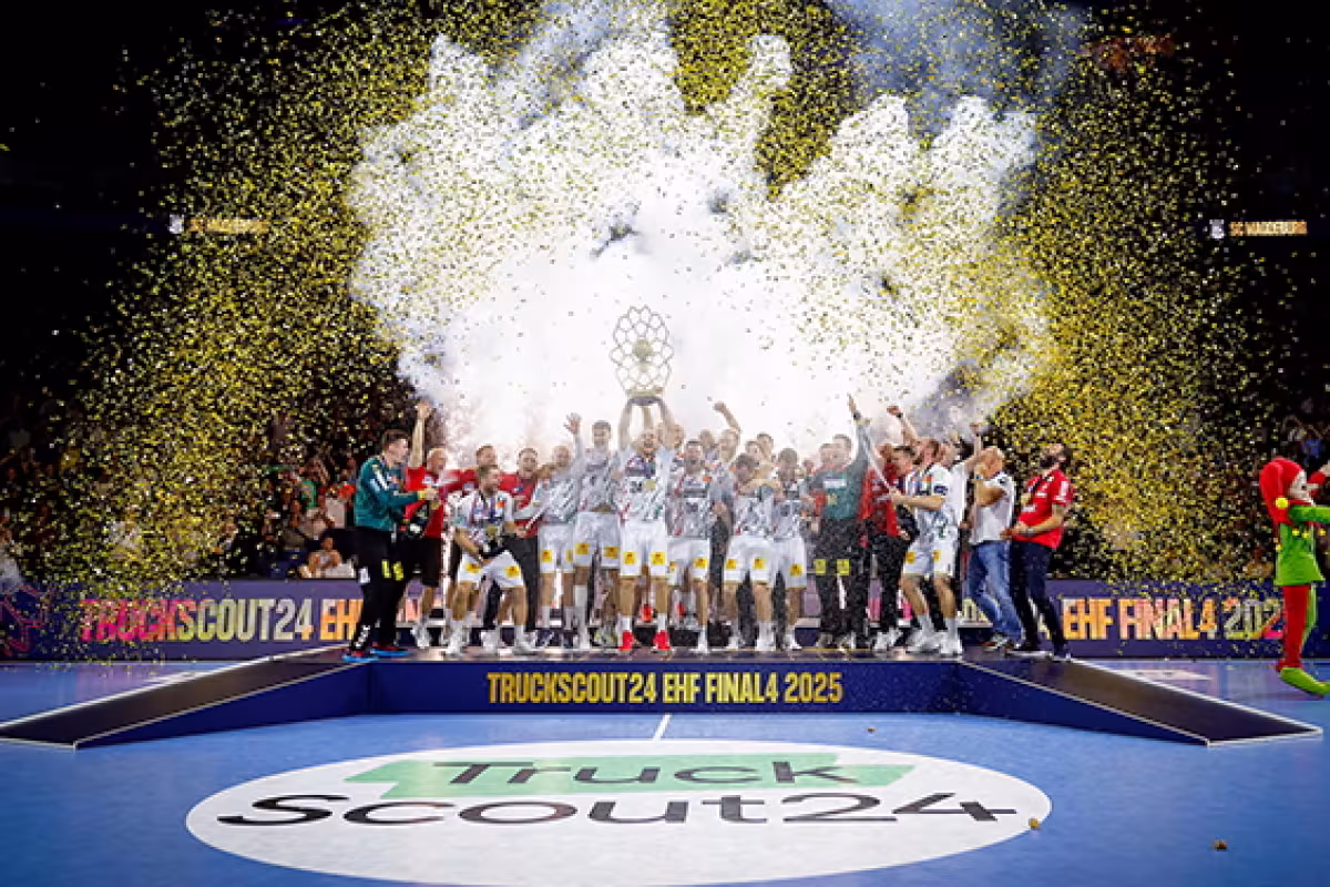 SC Magdeburg Triumphs in EHF Champions League Final, Fans Can Now Own Part of Handball History