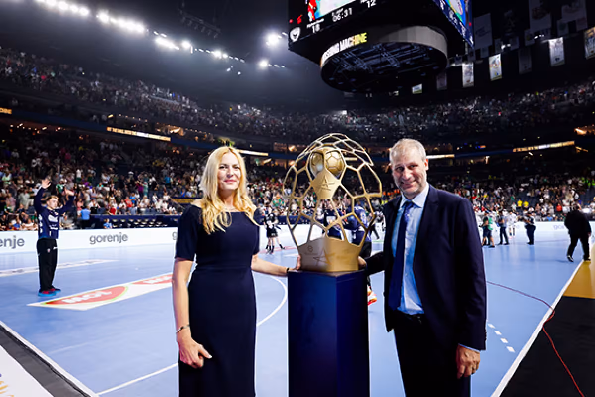 Gorenje Expands Handball Sponsorship to Support Both Men's and Women's EHF Champions League
