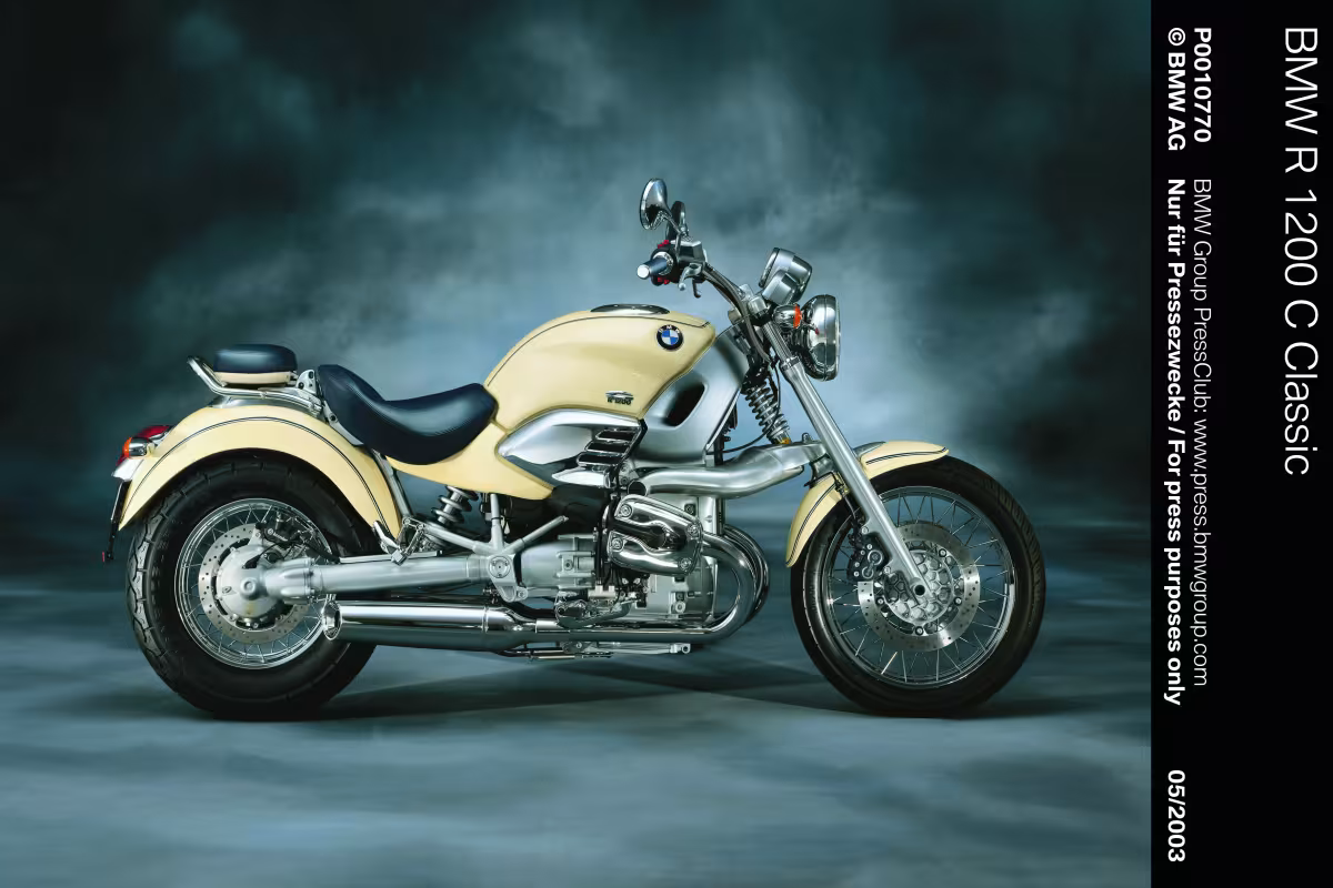 BMW’s R 1200 C: The Iconic Cruiser That Rewrote Motorcycle History