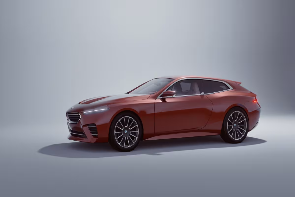 BMW Concept Speedtop Blends Luxury, Power, and Exclusivity in a Limited Series