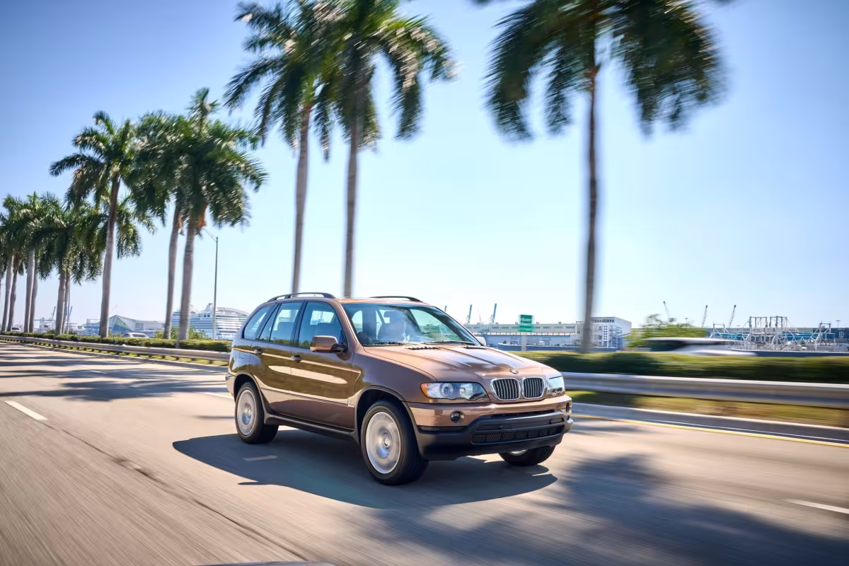 The Birth of BMW’s Game-Changer: How the X5 Redefined the SUV Landscape