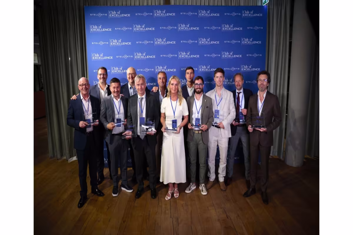 Stellantis Celebrates Top Dealers Across Europe with Club of Excellence Awards