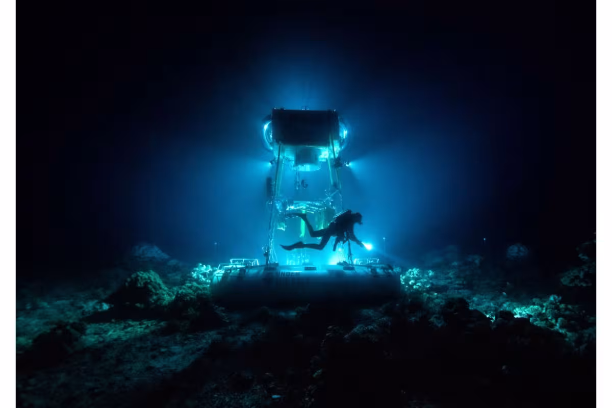 PEUGEOT and Under The Pole Dive into the Future of Ocean Exploration with Capsule II