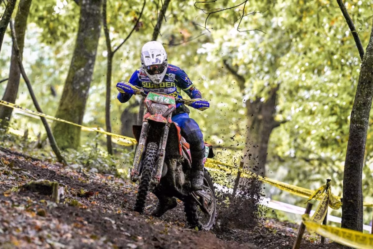 Dunlop Revs Up for Italy’s 6 Days Enduro with FIM Partnership Renewal