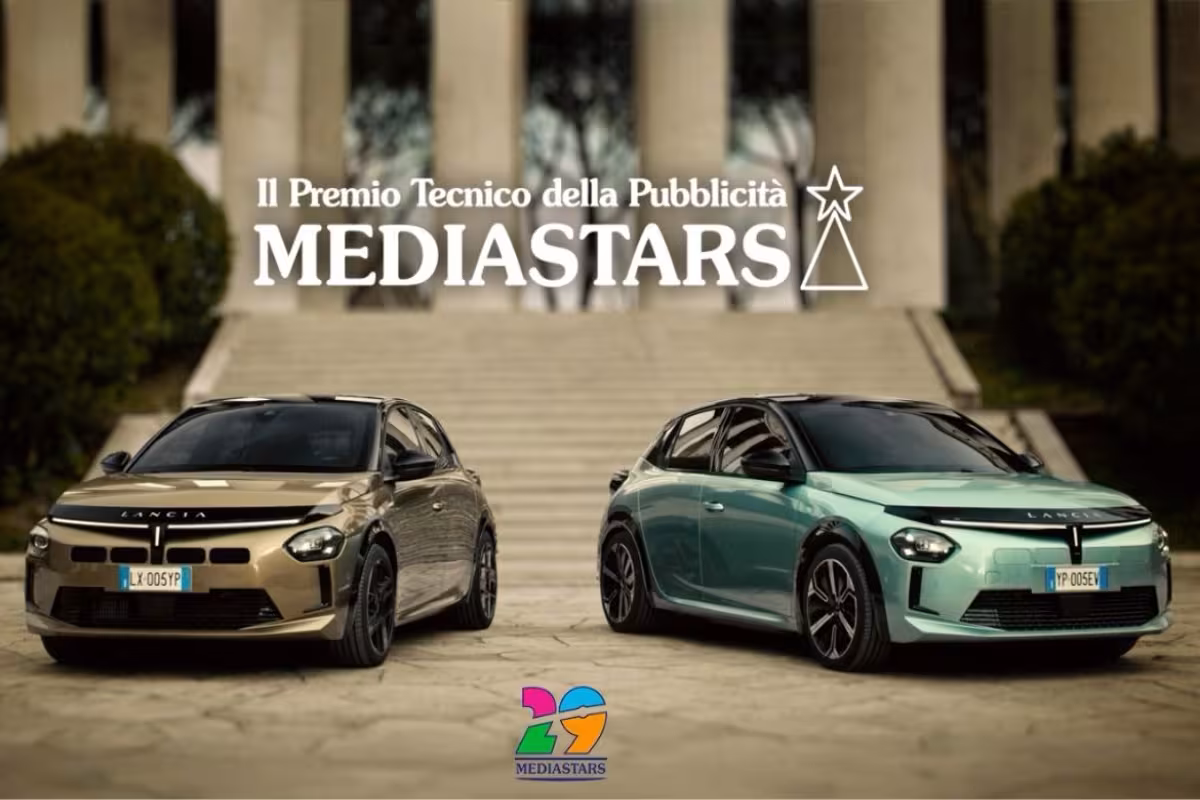 Lancia’s Award-Winning TV Spot Celebrates the New Ypsilon as a “Masterpiece on the Move”