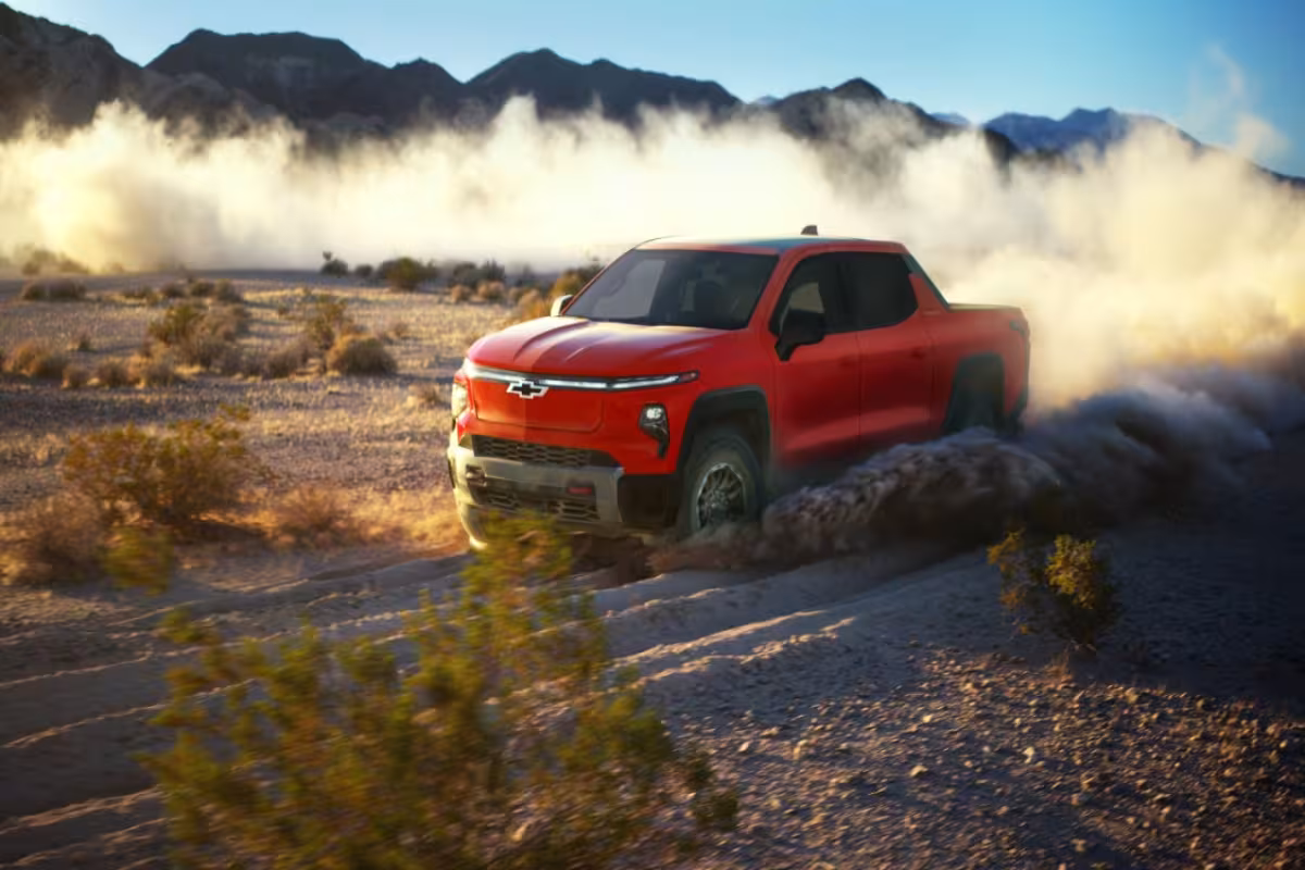 Chevrolet Powers Up 2026 Silverado EV Lineup with Rugged New Trail Boss Edition