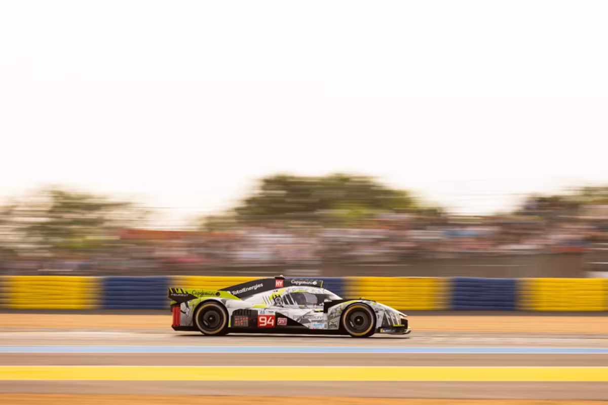 Peugeot 9X8 Shines Under Le Mans’ Magic Night With Bold Race Strategy