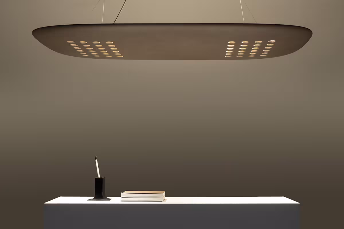 Sustainable Elegance for Modern Workspaces: Introducing the ALE.01 Pendant Lamp by Artemide