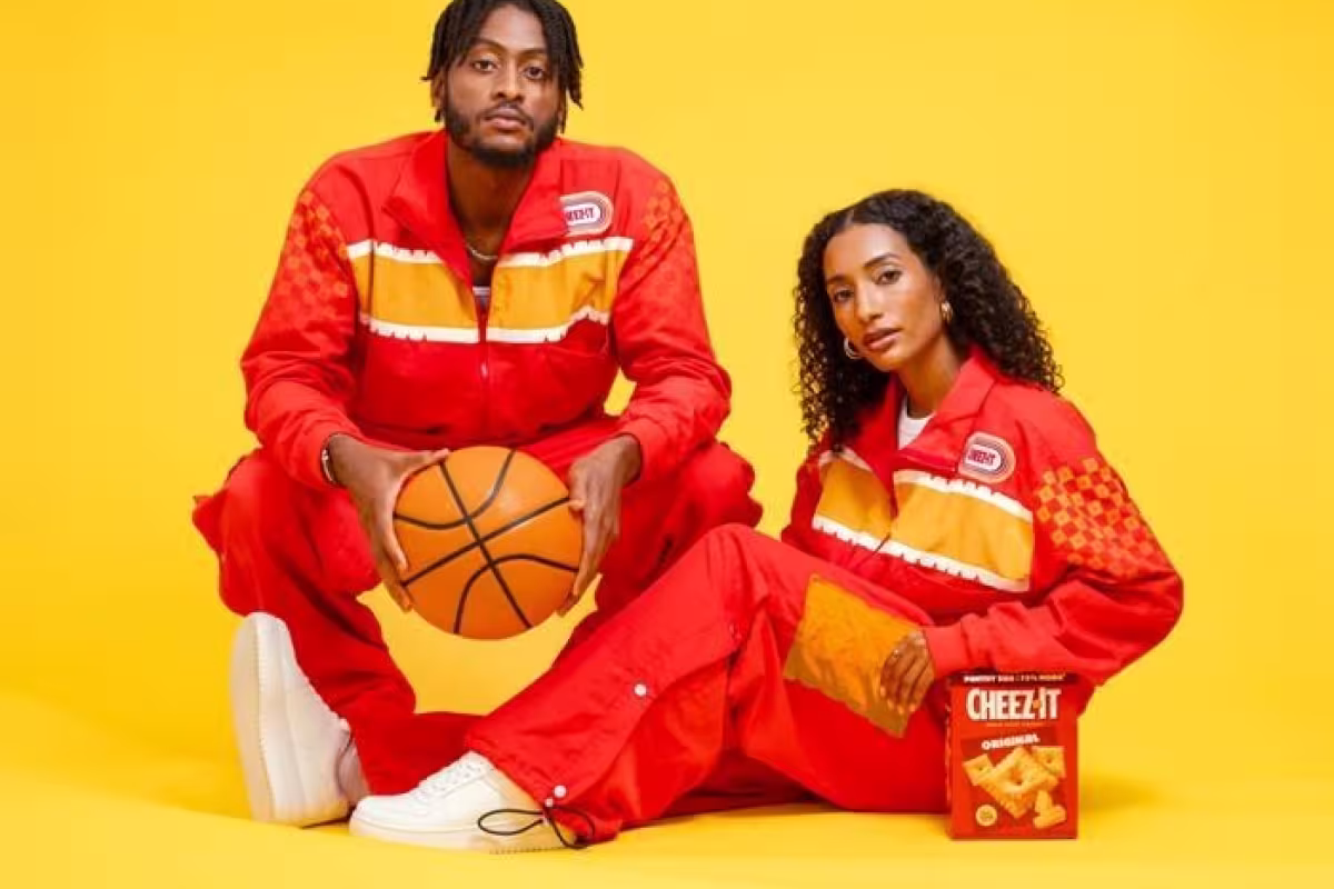 Cheez-It® Debuts Cheez-Fitz: The Snack-Inspired Fashion Must-Have for Basketball Fans