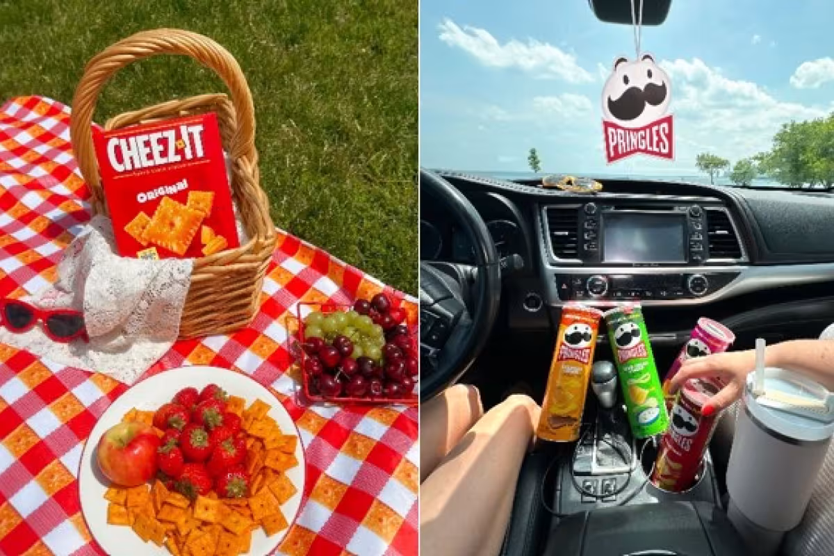 Cheez-It® and Pringles® Top the List of Must-Have Road Trip Snacks for Every Generation