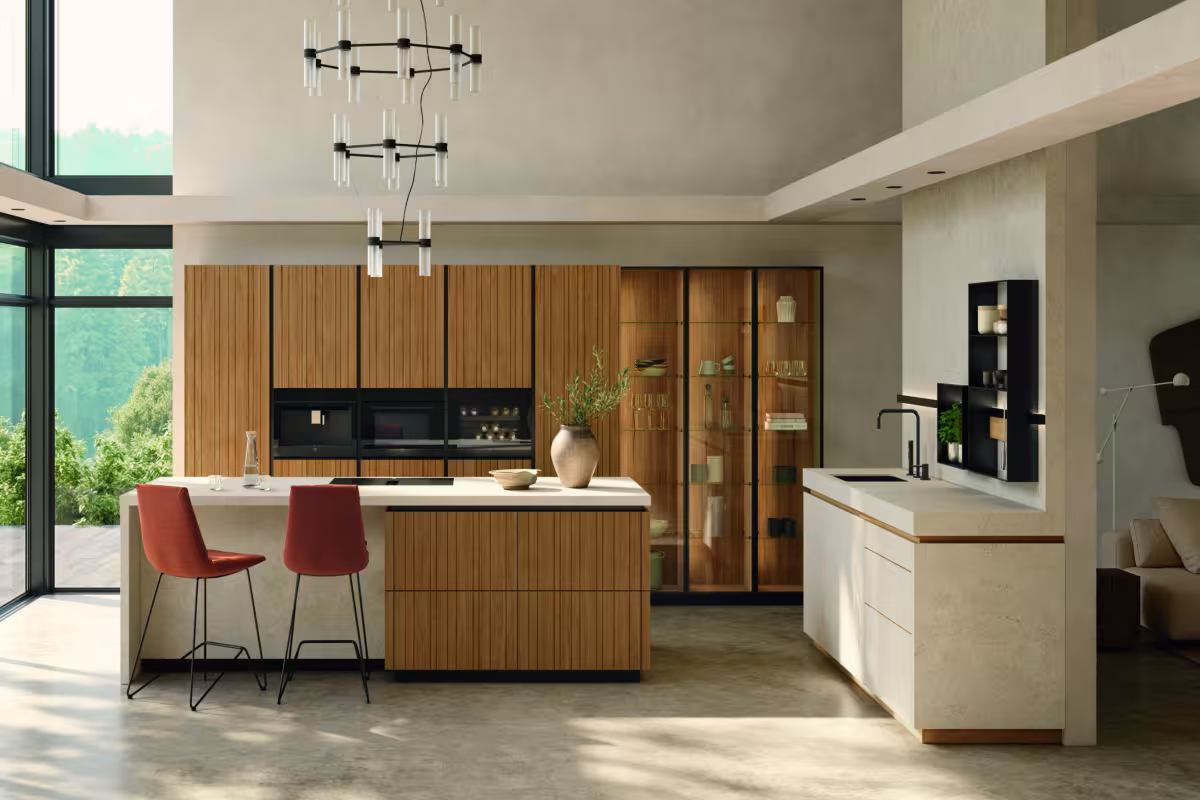 Cooking with Nature: How TEAM 7’s Solid Wood Kitchens Bring Warmth and Character Home