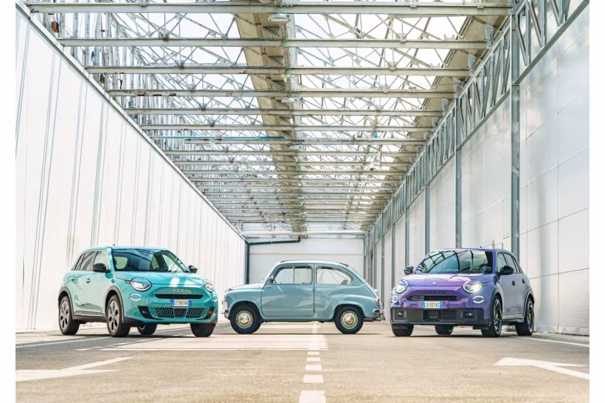 Fiat 600 Shines at 1000 Miglia as the Iconic Model Turns 70