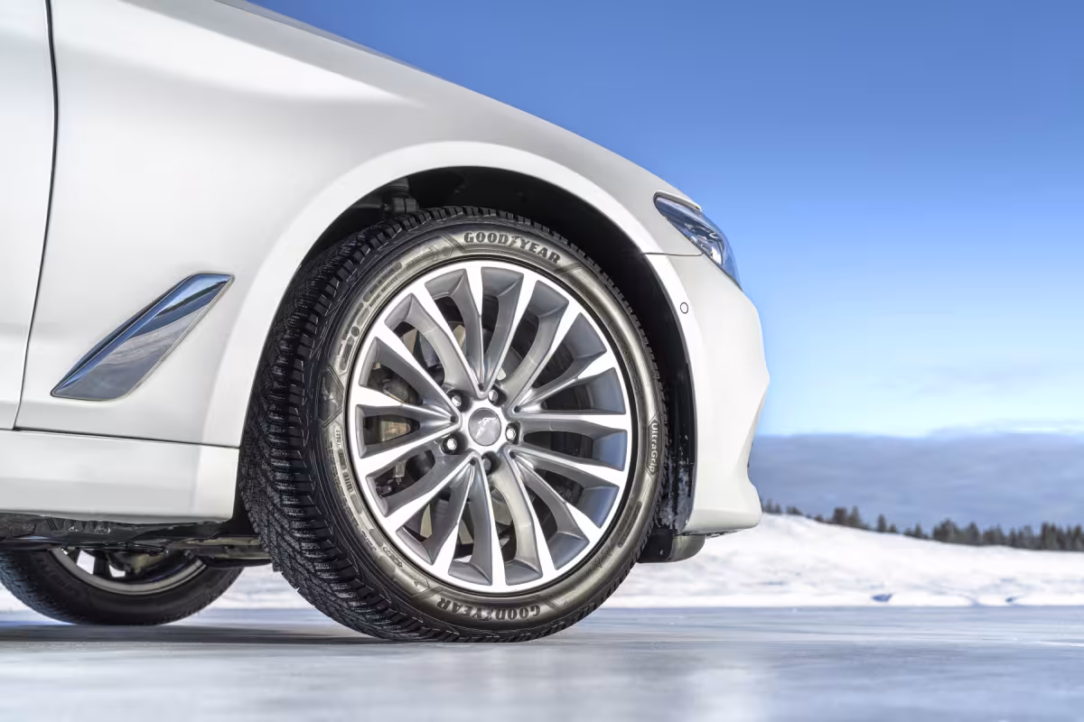 Goodyear Expands UltraGrip Ice 3 Tire Range to Tackle Nordic Winters with Confidence