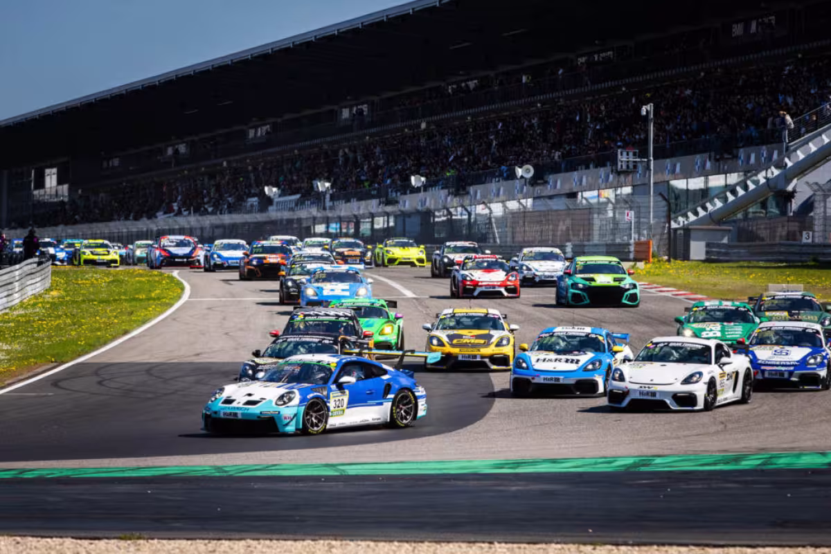 Goodyear Takes the Lead at 24h Nürburgring with Power, Purpose, and Performance