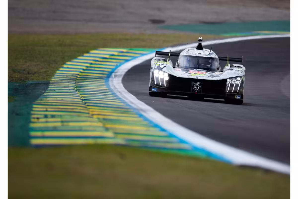 PEUGEOT 9X8 Qualifies Strong for the 6 Hours of São Paulo with Best Grid Positions Since 2023