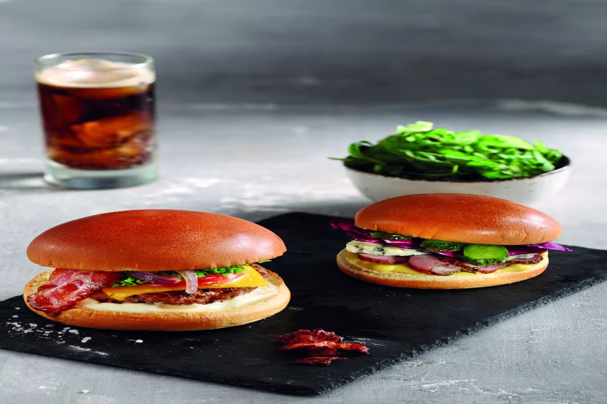 BRIOCHE BUNS by SELECT bakery!