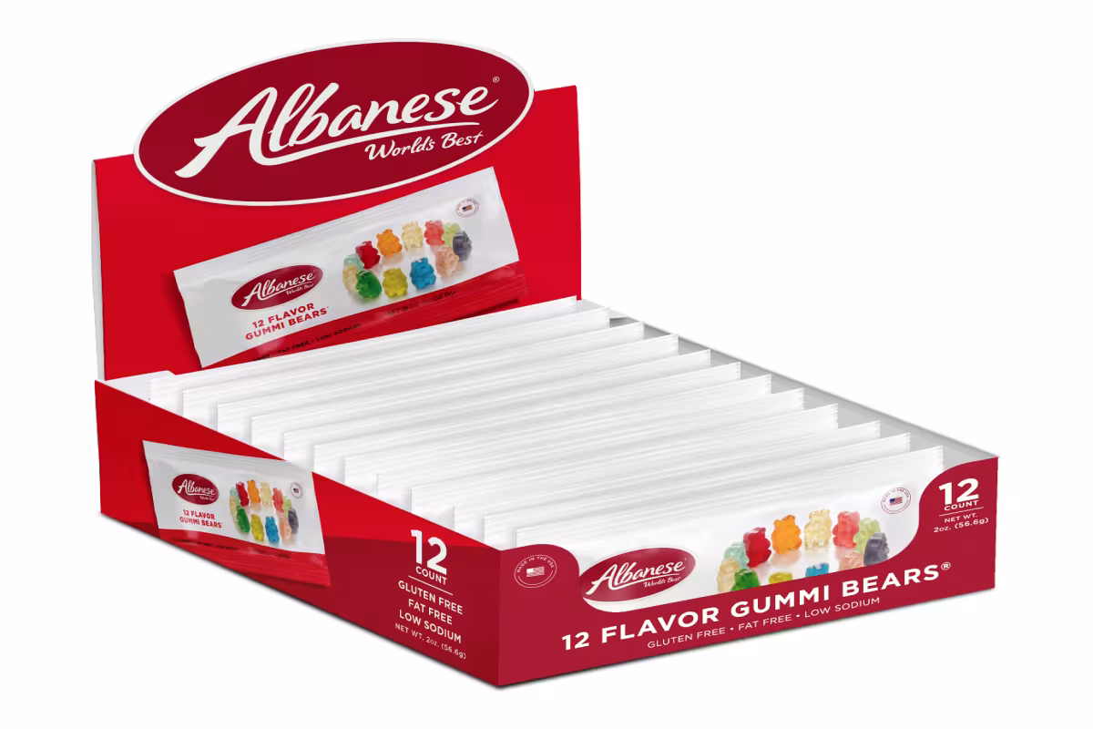 Gummies and Chocolates