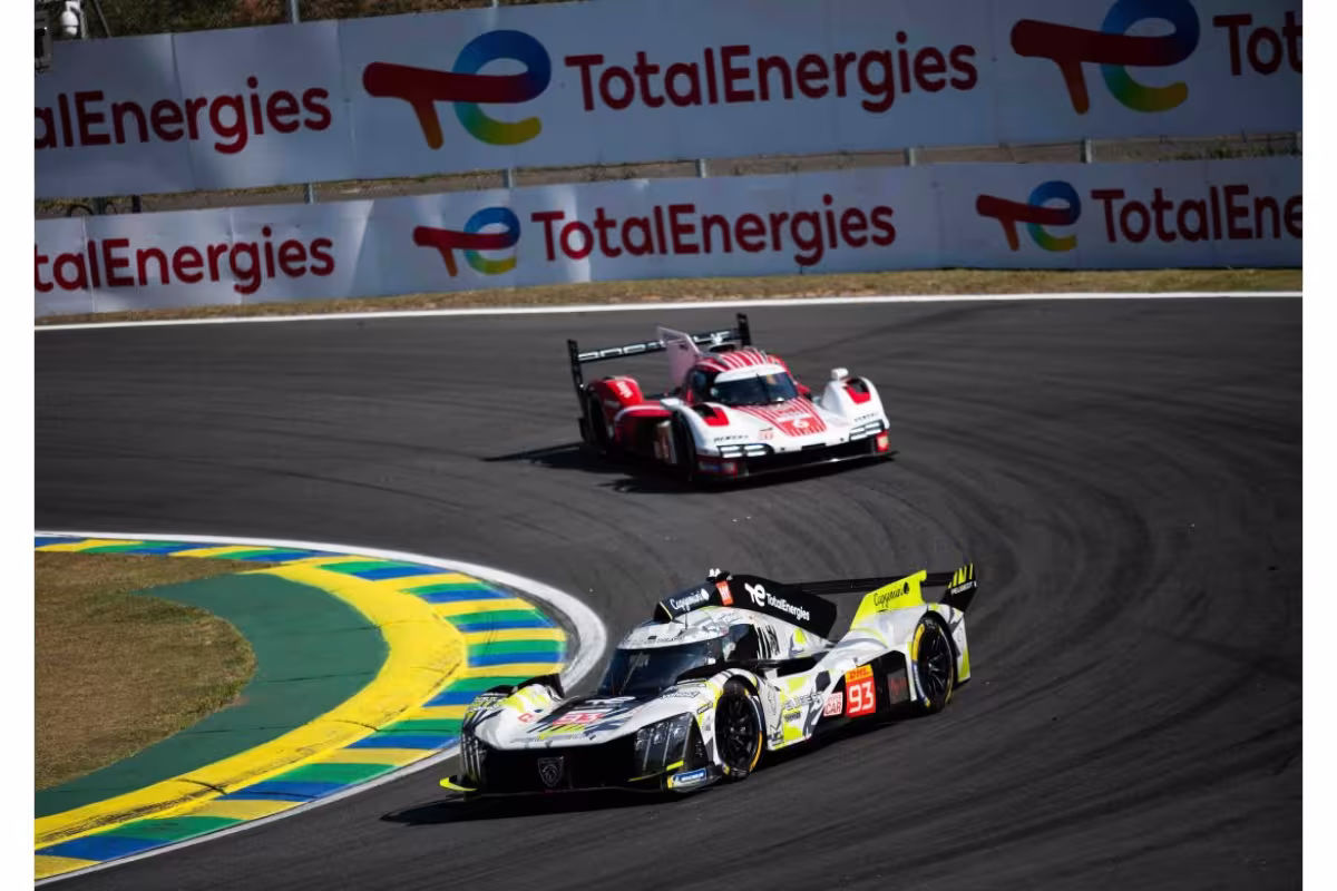 PEUGEOT Secures Best Season Result at Rolex 6 Hours of São Paulo