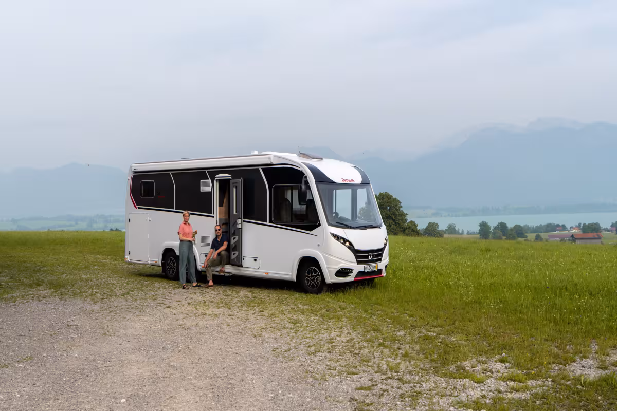 Dethleffs Expands XL Family Series with Spacious New Integrated Motorhome