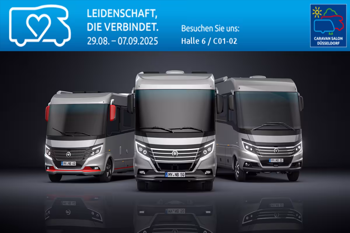 Niesmann+Bischoff Unveils New Arto 84 at Caravan Salon Düsseldorf 2025