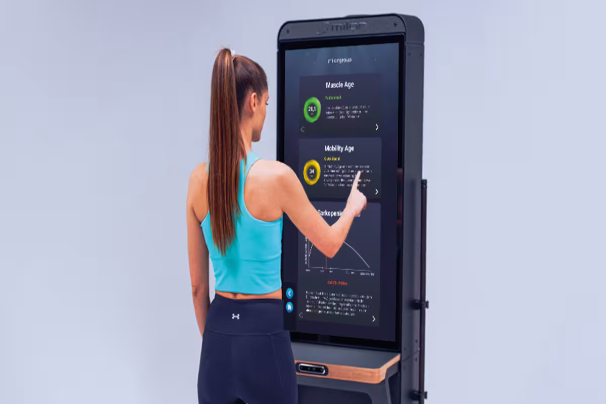 Revolutionizing Fitness: milon YOU Brings 3D Avatar Coaching and Health Insights to Your Workout