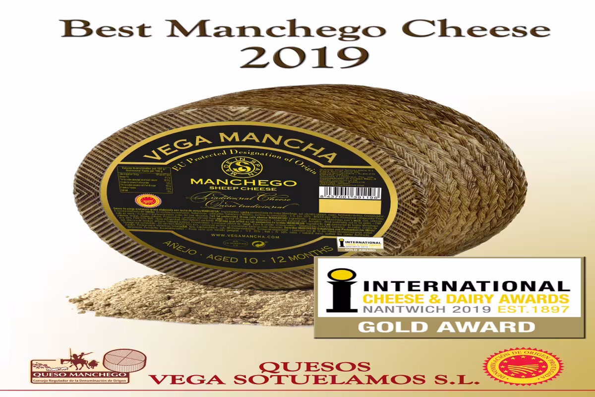 BEST MANCHEGO CHEESE 2019