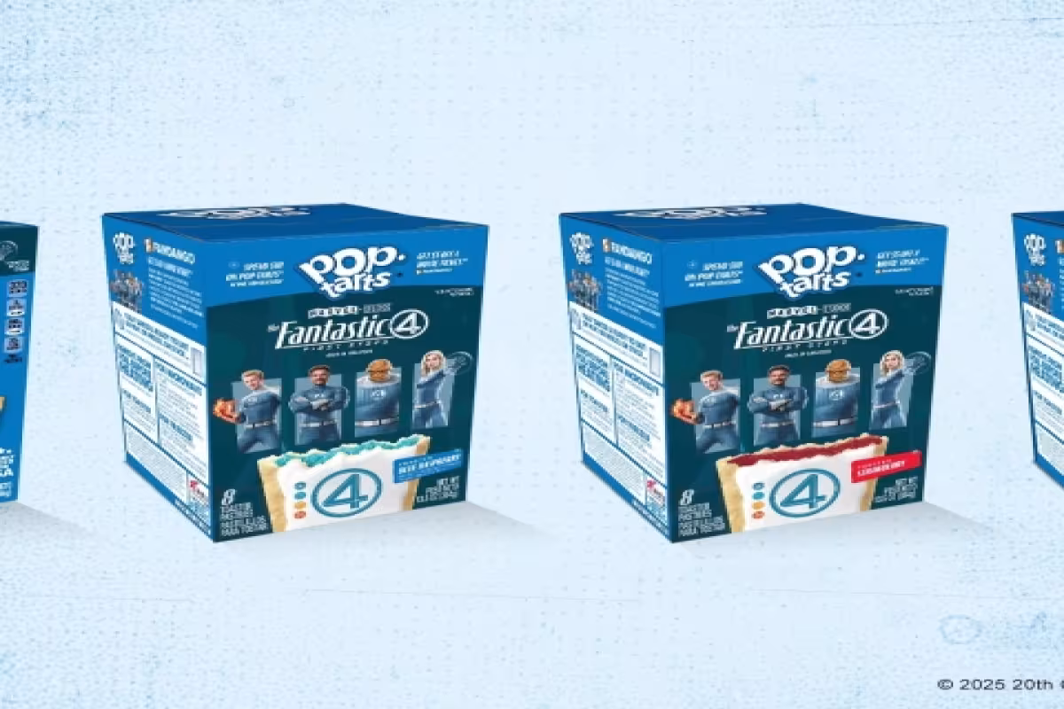 Pop-Tarts® Returns Fan-Favorite Blue Raspberry Flavor in Marvel-Themed Snack Lineup