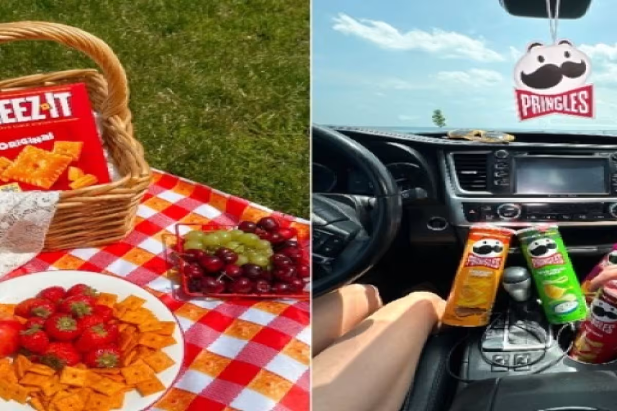 Cheez-It® and Pringles® Top the List of Must-Have Road Trip Snacks for Every Generation