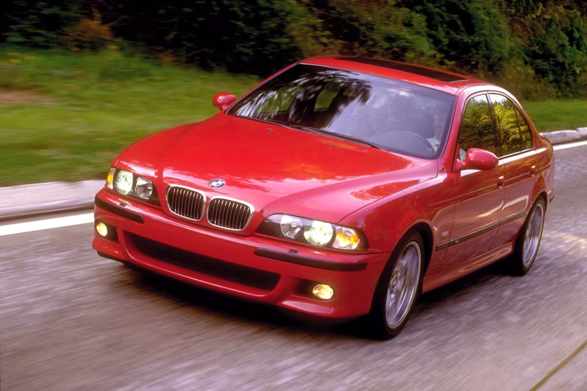 BMW’s E39 M5: The V8 Masterpiece That Changed the Game