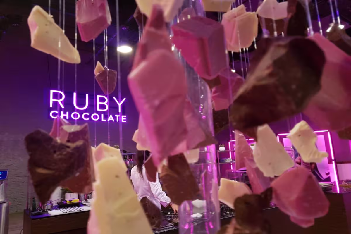 Ruby chocolate