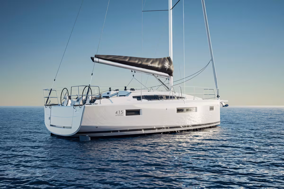 Sailing Reimagined: Jeanneau Launches the All-New Sun Odyssey 415
