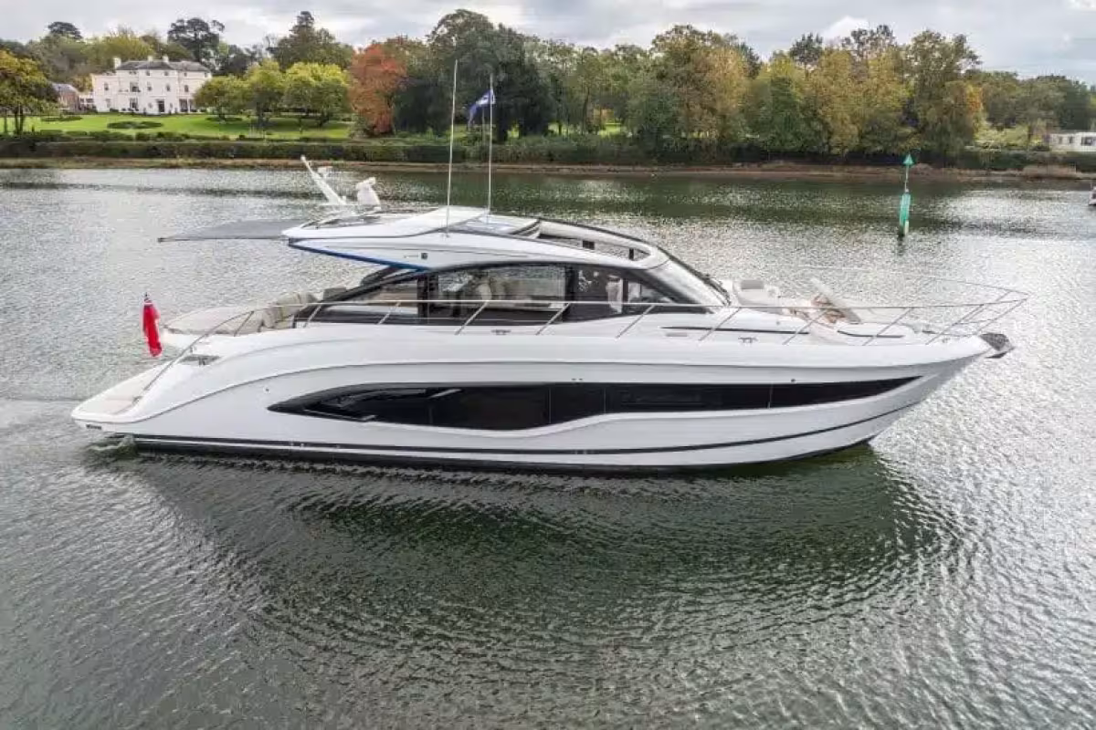 Experience Unmatched Luxury at Sea with the All-New Princess V55 Sports Yacht