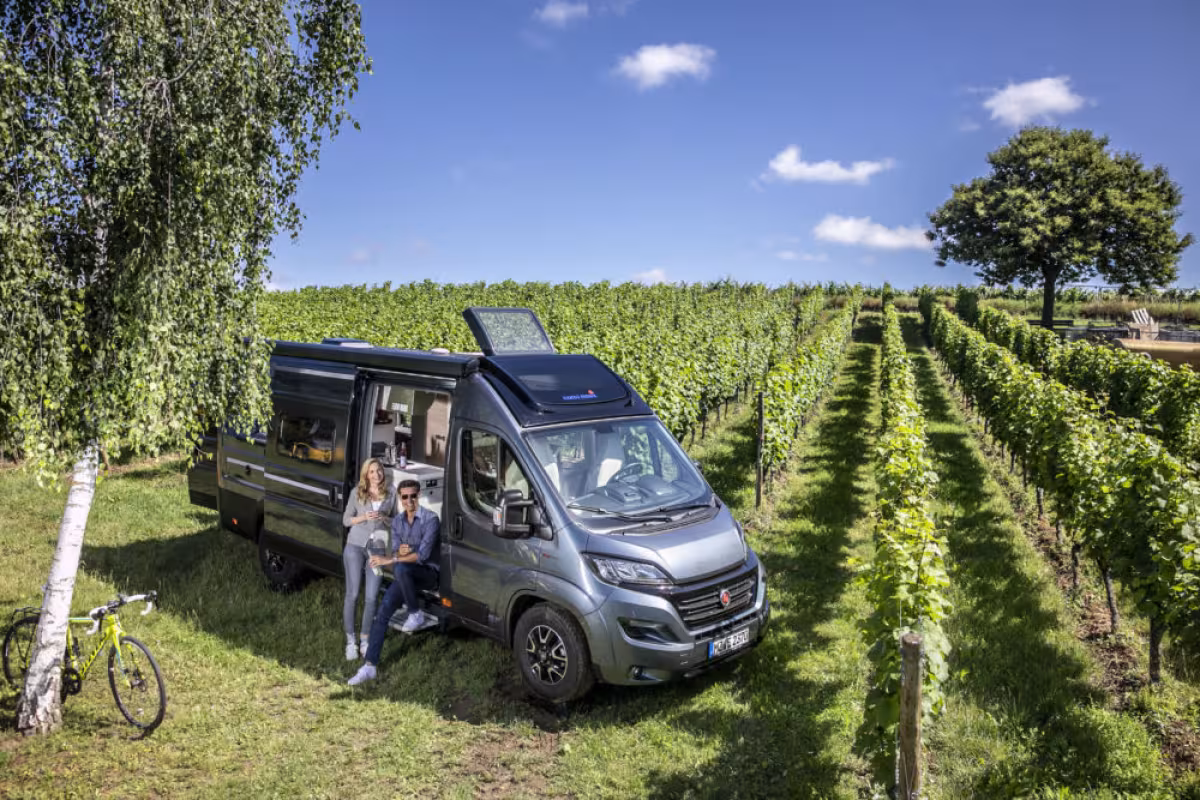 ProWein 2022 - Trending: Overnight Caravan Stays with Vintners