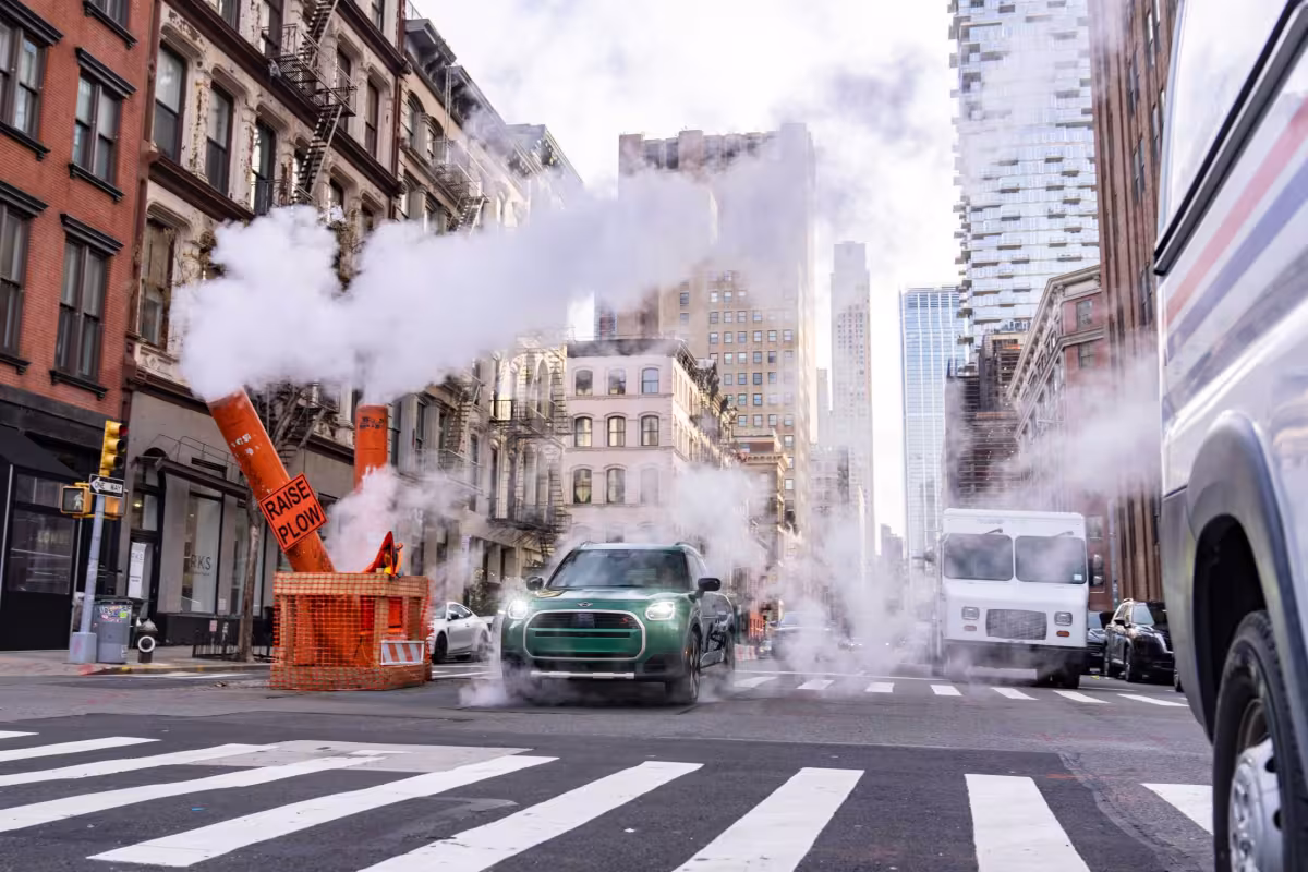 MINI Countryman S ALL4: Your Escape Plan on Wheels