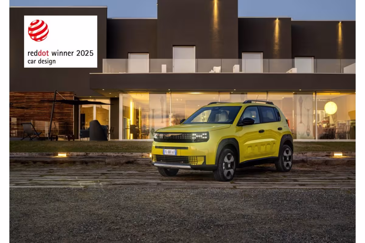 Fiat Grande Panda Wins 2025 Red Dot Award for Product Design