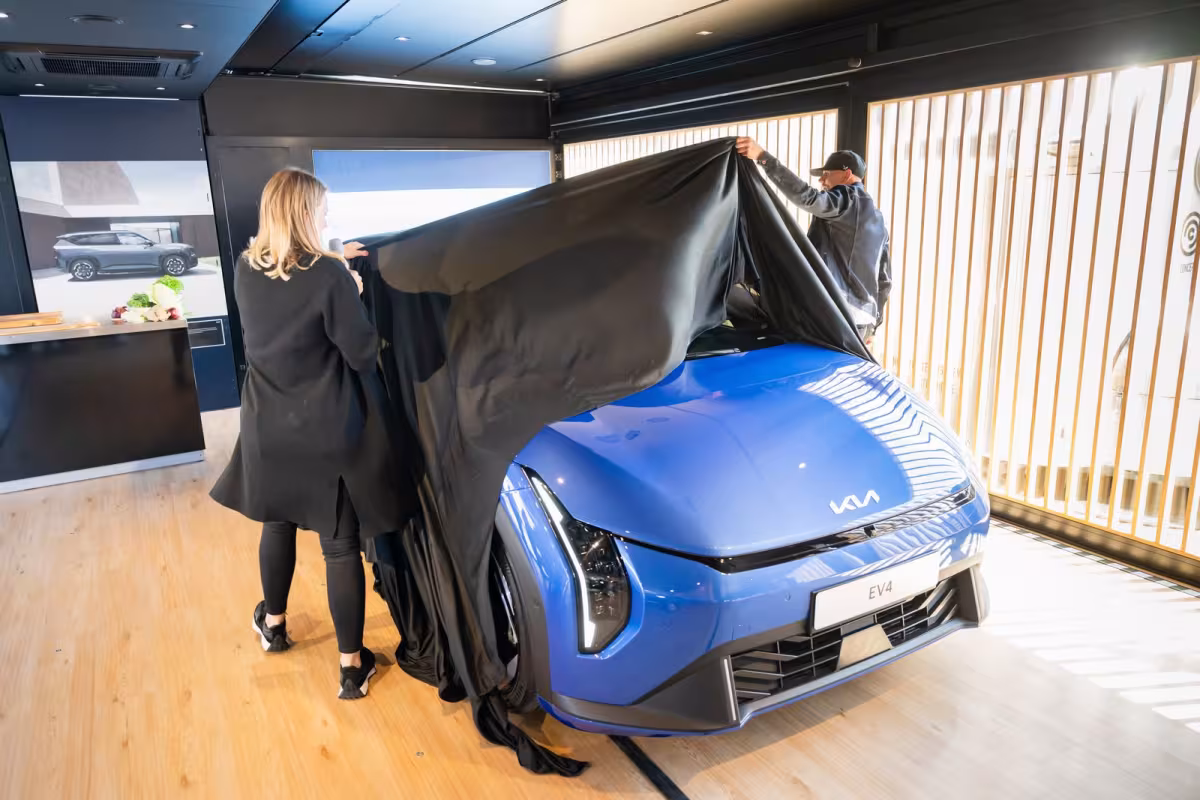 Kia EV4 Launches with Bold Design, Long Range, and Competitive Price