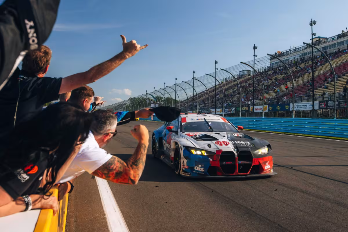BMW M4 GT3 EVO Scores Thrilling IMSA Victory at Watkins Glen